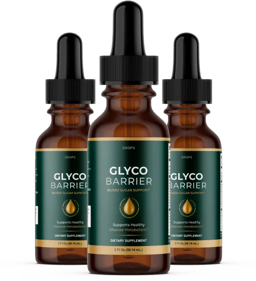 Glyco Barrier 3 Bottles package