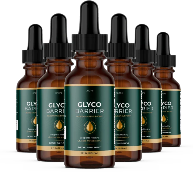 Glyco Barrier 6 Bottles package