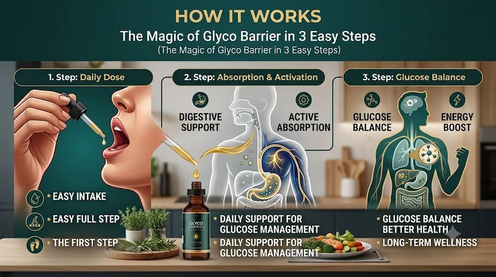 Glyco Barrier how it works overview